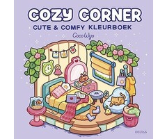 Deltas Cute & comfy kleurboek - cozy corner
