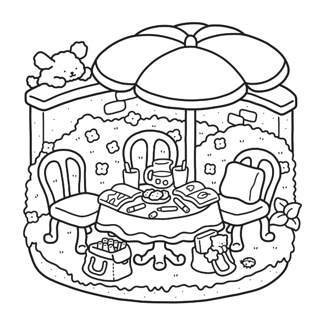 Deltas Cozy corner - cute & comfy kleurboek