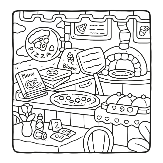 Deltas Cozy corner - cute & comfy kleurboek