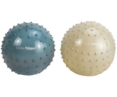 Find that hippo Sensorische ballen - metallic blauw en kaki