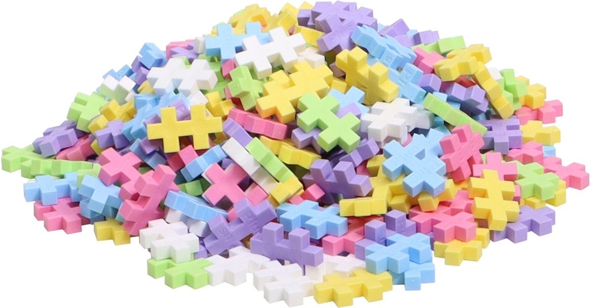 Plus-Plus Mini Pastel - 300 stuks