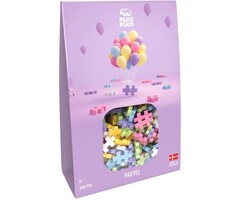 Plus-Plus Mini Pastel - 300 stuks