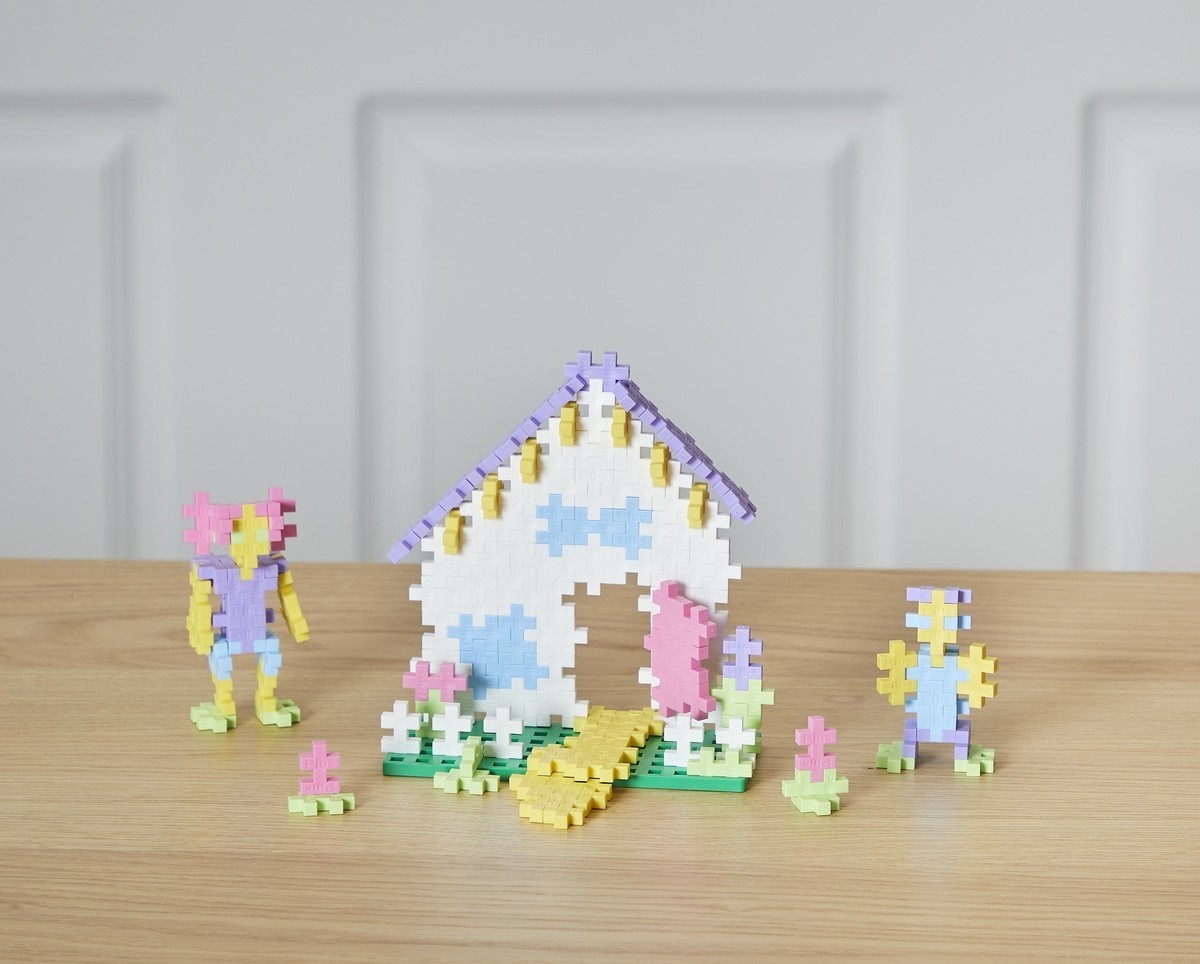 Plus-Plus Mini Pastel - 300 stuks