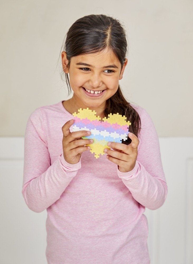 Plus-Plus Mini Pastel - 300 stuks