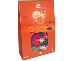Plus-Plus Mini neon - 300 stuks
