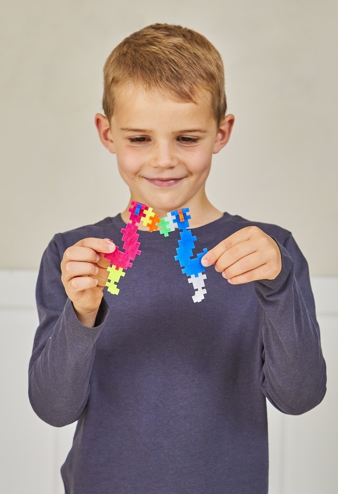 Plus-Plus Mini neon - 300 stuks