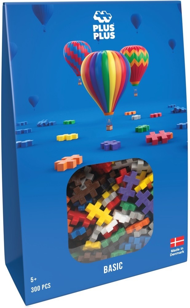 Plus-Plus Mini Basic - 300 stuks