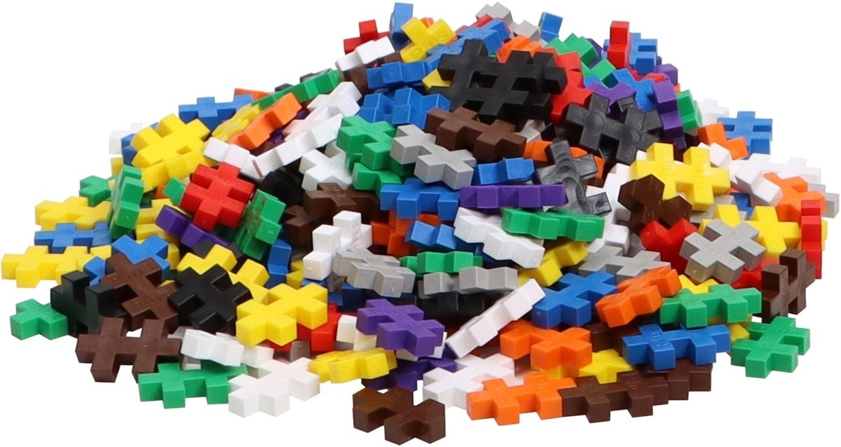 Plus-Plus Mini Basic - 300 stuks