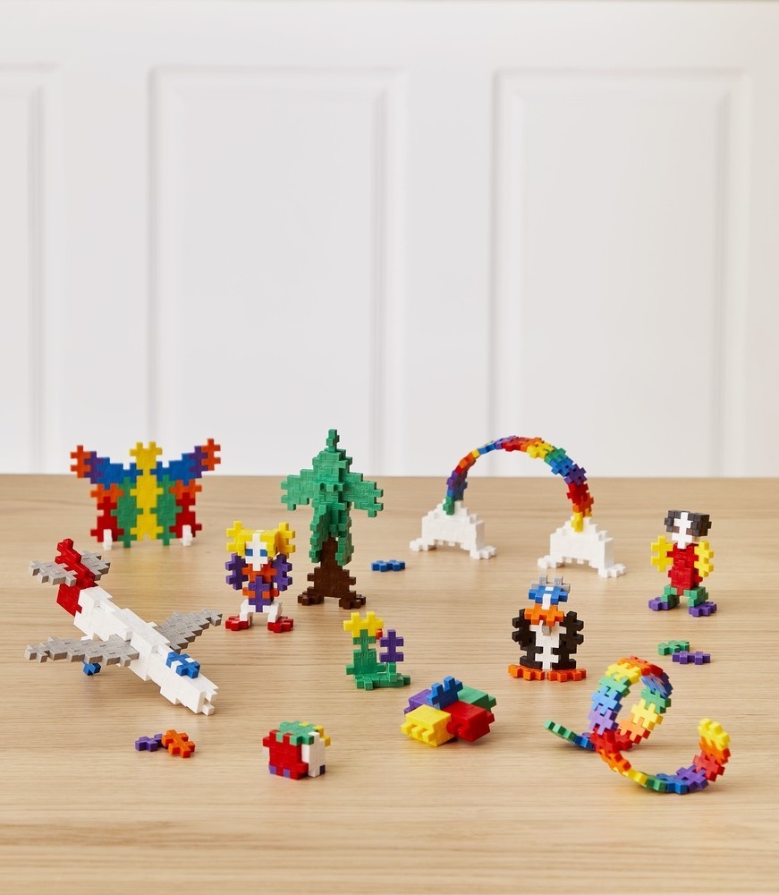 Plus-Plus Mini Basic - 300 stuks