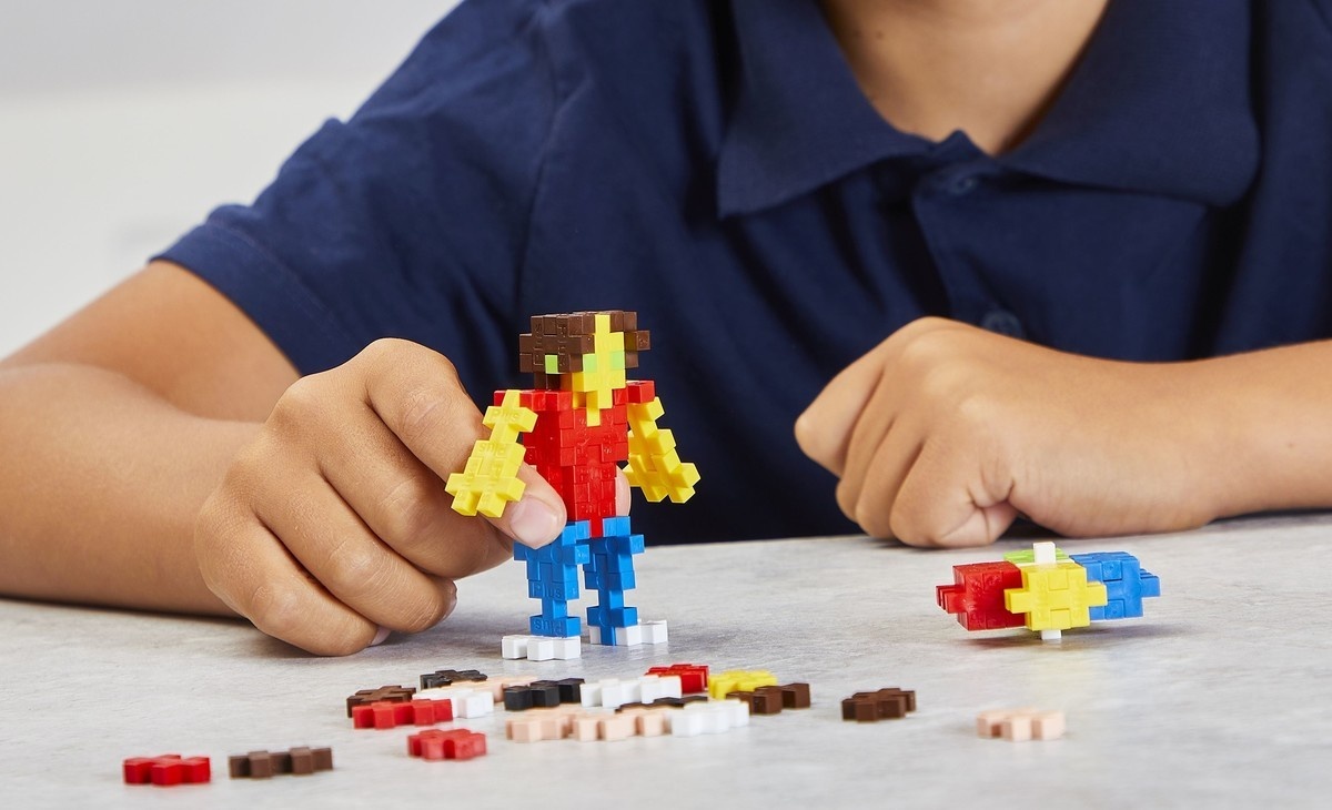 Plus-Plus Mini Basic - 300 stuks