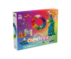 Plus-Plus Mini - learn to build, kleurrijke super set
