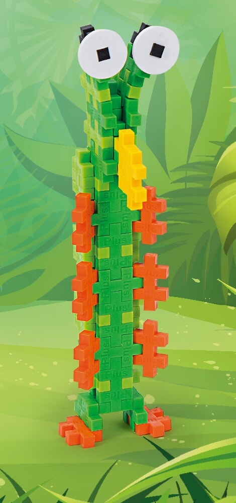 Plus-Plus Mini Basic - learn to build - monsters 240 stuks