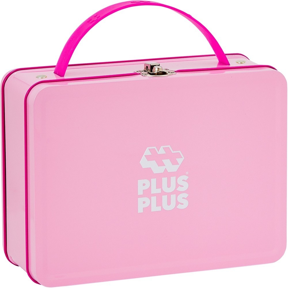 Plus-Plus Big pastel - opbergbox 70 stuks