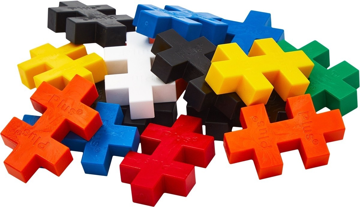 Plus-Plus Big basic - opbergbox 70 stuks