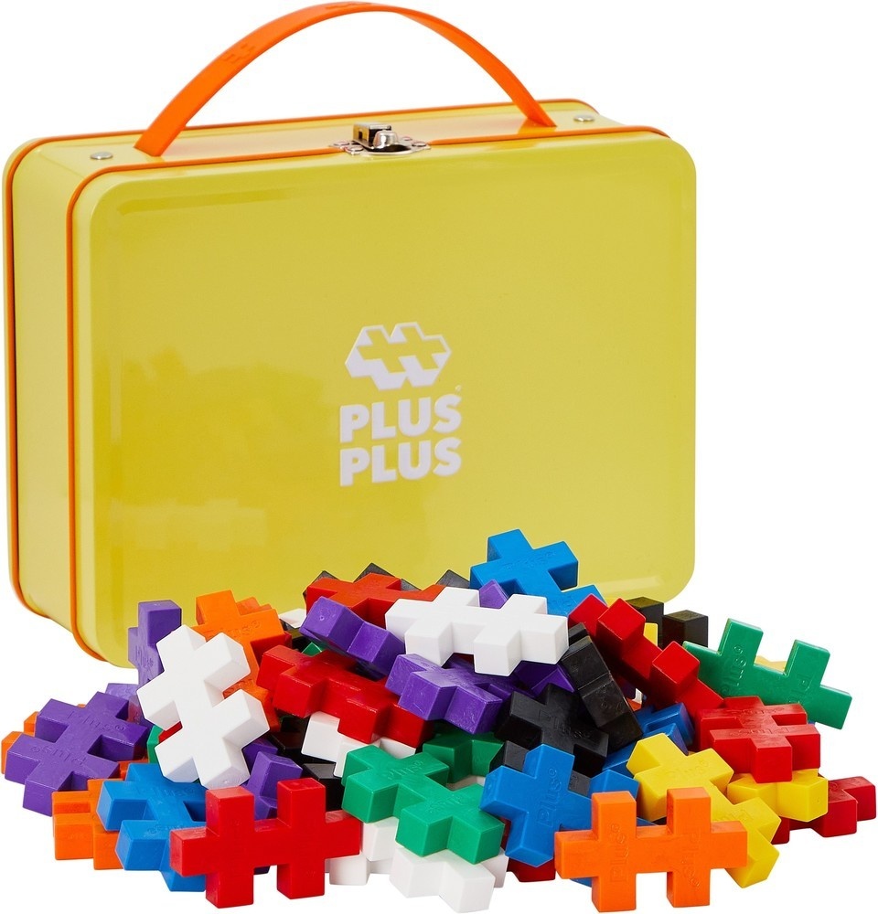 Plus-Plus Big basic - opbergbox 70 stuks