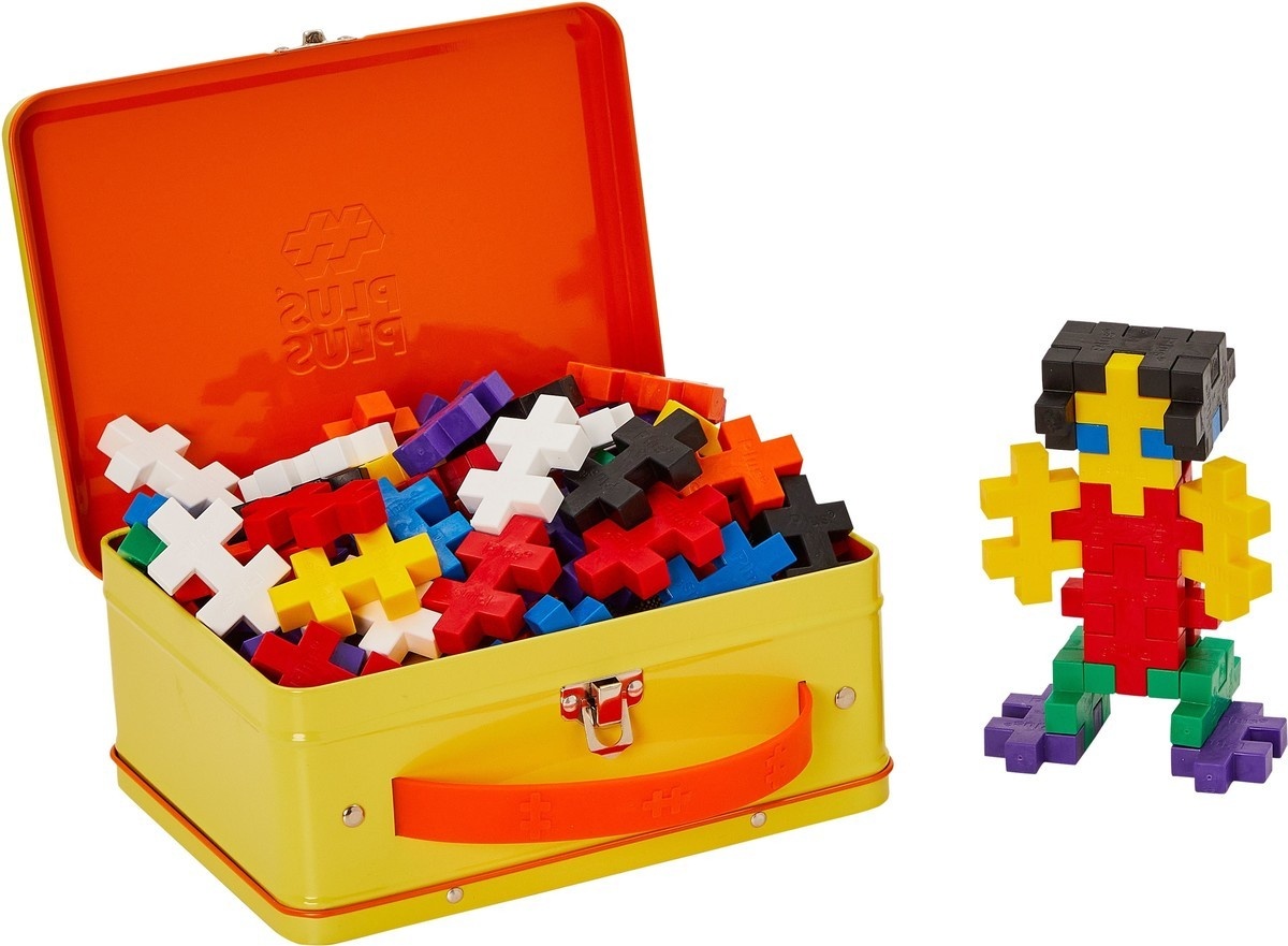 Plus-Plus Big basic - opbergbox 70 stuks