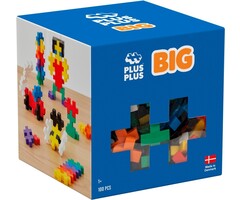 Plus-Plus Big basic - 100 stuks
