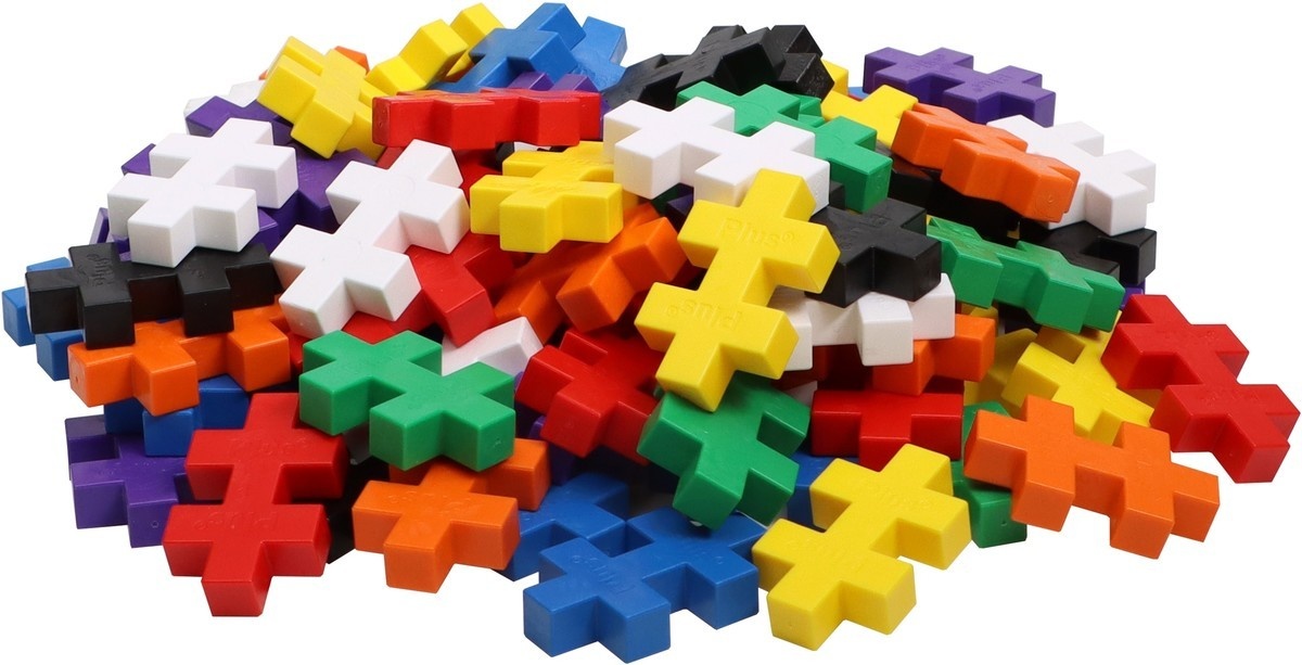 Plus-Plus Big basic - 100 stuks