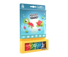 Plus-Plus puzzelen op nummer - oceaan 125 stuks