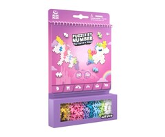 Plus-Plus puzzelen op nummer - sprookjes 125 stuks