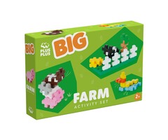 Plus-Plus Big activiteiten set - boerderij 40 stuks