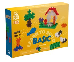 Plus-Plus Big basic - learn to build 60 stuks