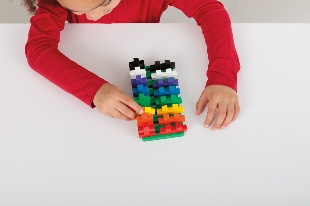 Plus-Plus Big basic - learn to build 60 stuks