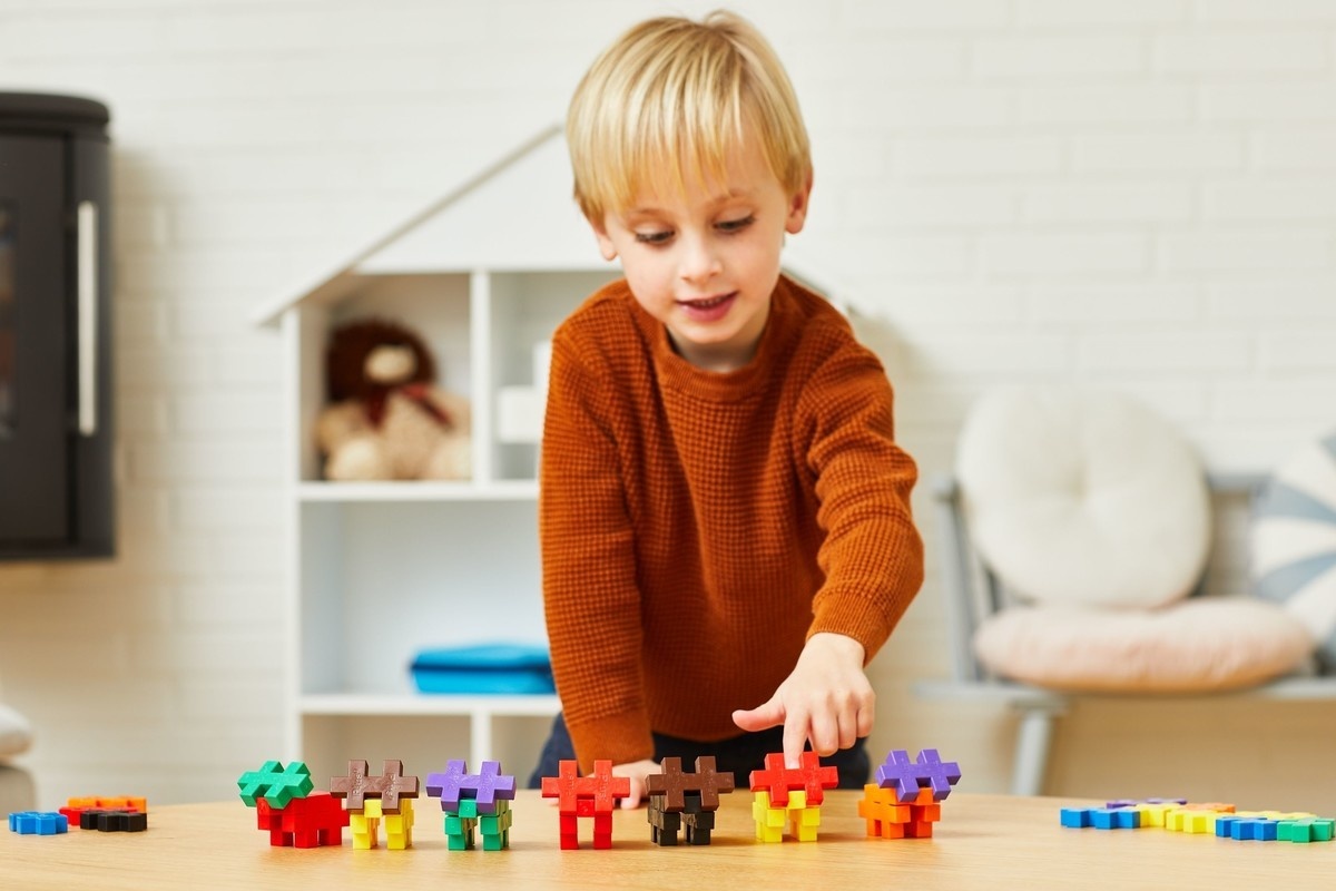 Plus-Plus Big basic - learn to build 60 stuks