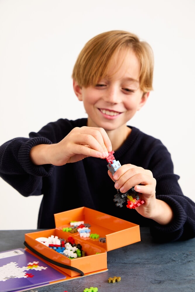 Plus-Plus puzzelen op nummer - ruimte 125 stuks