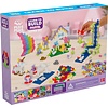 Plus-Plus Mini Pastel - learn to build - 1200 stuks + 8 grondplaten