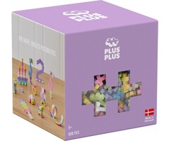 Plus-Plus Mini Basic - Pastel - 600 stuks
