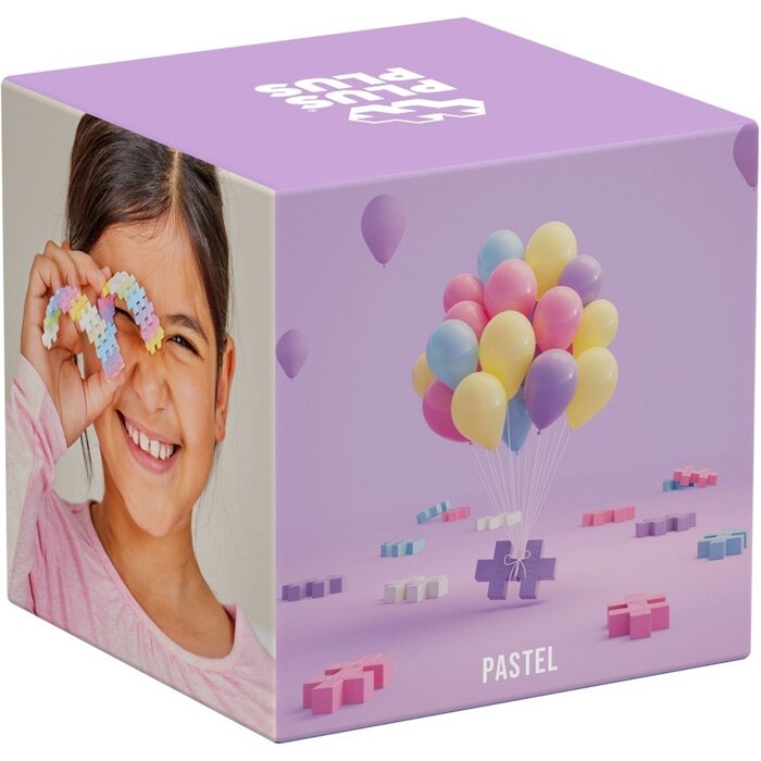Plus-Plus Mini Basic - Pastel - 600 stuks