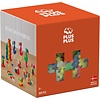 Plus-Plus Mini basic - Neon - 600 stuks