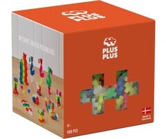 Plus-Plus Mini basic - Neon - 600 stuks
