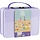 Reiskoffer, pastel, 600 stuks + 2 grondplaten