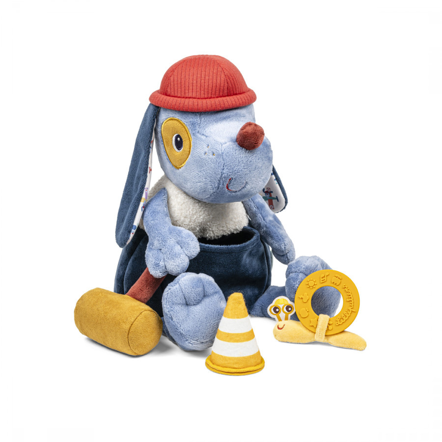 Lilliputiens Activiteitenknuffel - Jules met verrassingen