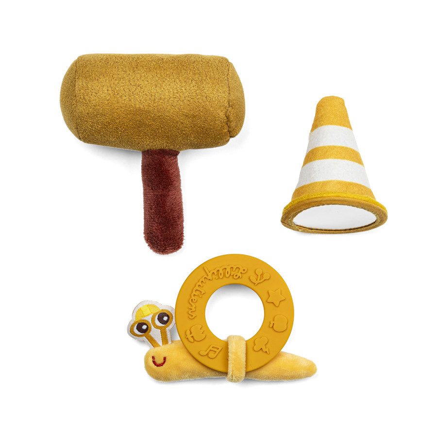 Lilliputiens Activiteitenknuffel - Jules met verrassingen