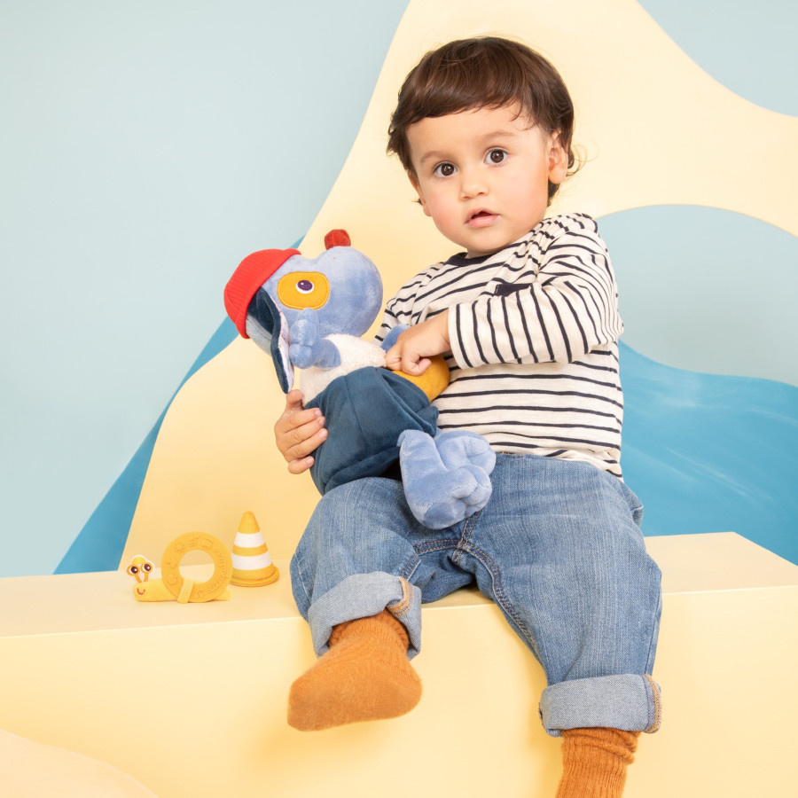 Lilliputiens Activiteitenknuffel - Jules met verrassingen