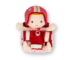 Lilliputiens Babypop en fietszitje - Lena