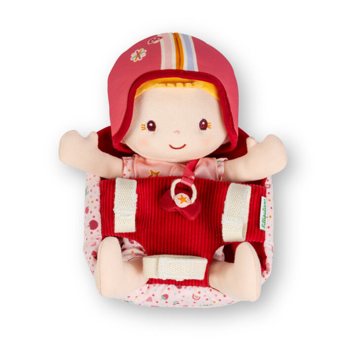 Lilliputiens Babypop en fietszitje - Lena