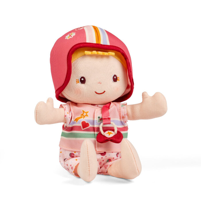 Lilliputiens Babypop en fietszitje - Lena