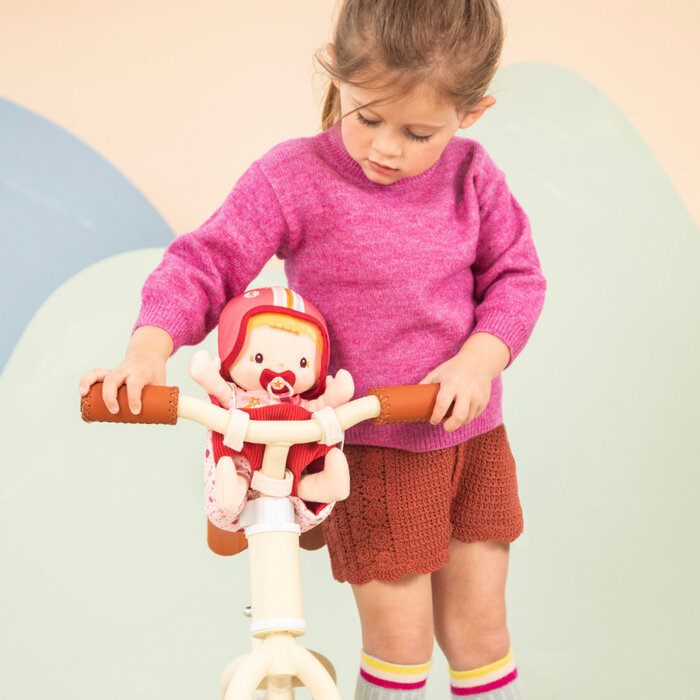 Lilliputiens Babypop en fietszitje - Lena