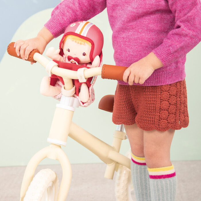 Lilliputiens Babypop en fietszitje - Lena