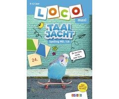 Loco Taaljacht spelling M8/E8 (maxi)