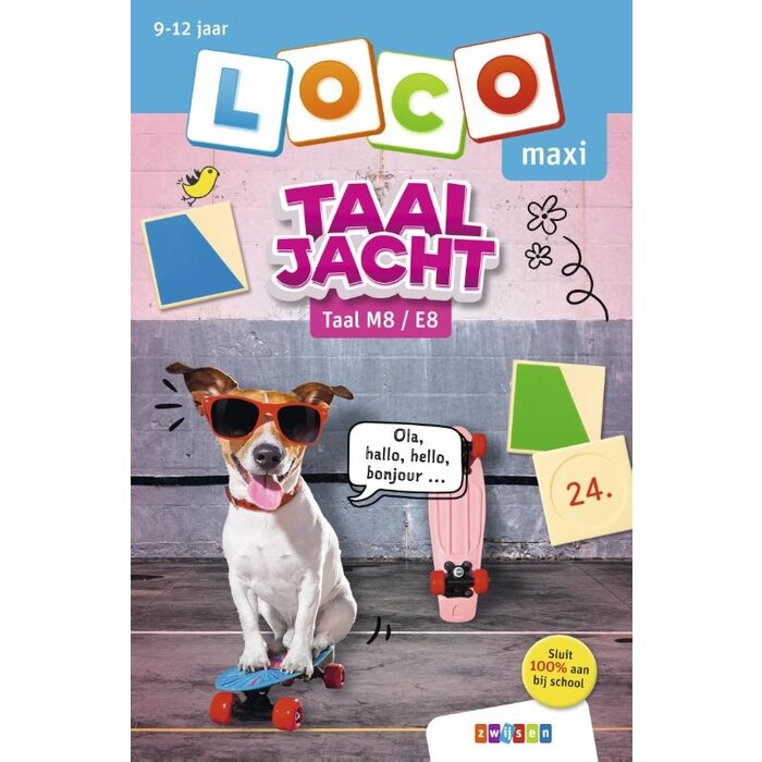 Loco Taaljacht taal M8 / E8 (maxi)