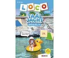Loco Taaljacht spelling M6/E6 (maxi)