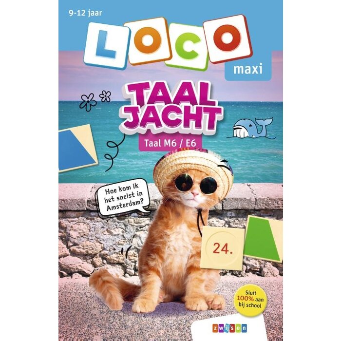 Loco Taaljacht taal M6 / E6 (maxi)