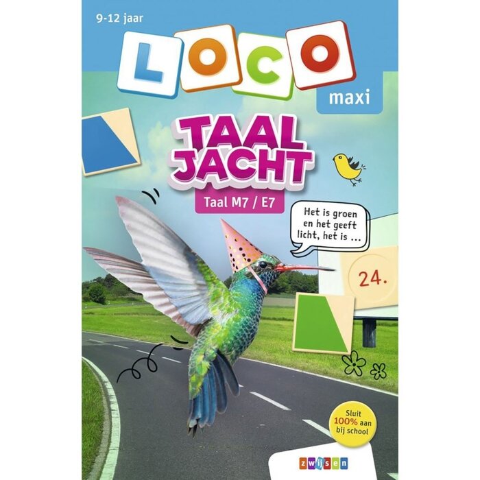 Loco Taaljacht taal M7 / E7 (maxi)