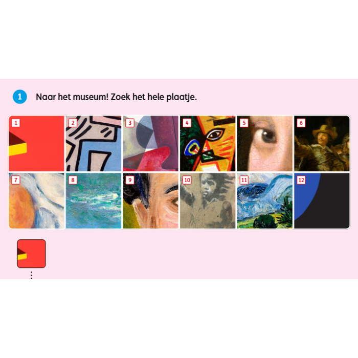 Loco Uit de kunst (mini)