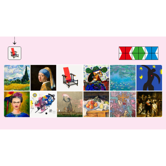 Loco Uit de kunst (mini)